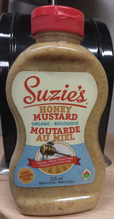Suzie's Mustard - Honey Mustard Organic